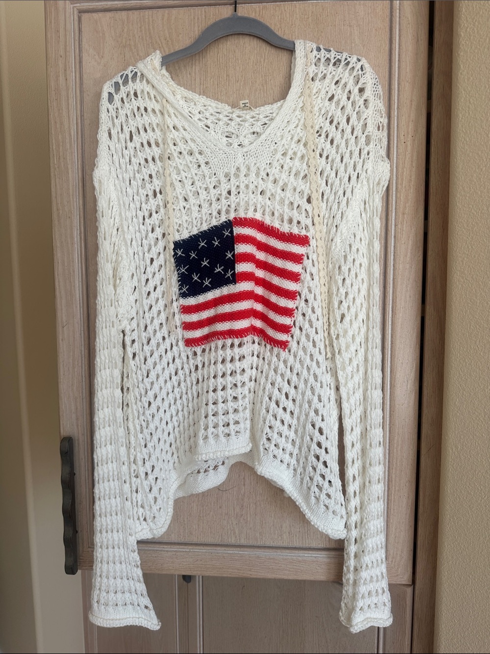 POL American Flag sweater